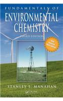 Fundamentals of Environmental Chemistry