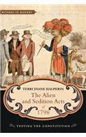 The Alien and Sedition Acts of 1798