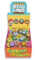 Read S'more Badge Box: LoveLit Button Assortment