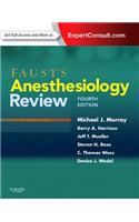 Faust's Anesthesiology Review