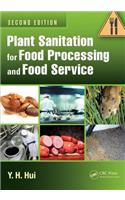 Plant Sanitation for Food Processing and Food Service