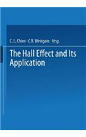 Hall Effect and Its Applications