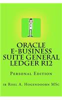 Oracle e-Business Suite General Ledger R12