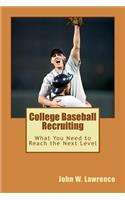 College Baseball Recruiting