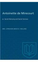 Antoinette de Mirecourt: or, Secret Marrying and Secret Sorrows