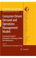 Consumer-Driven Demand and Operations Management Models