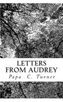 Letters from Audrey