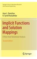 Implicit Functions and Solution Mappings