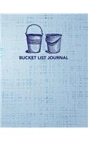 Bucket List Journal