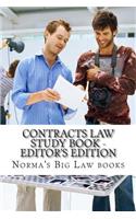 Contracts Law Study Book - Editor's Edition