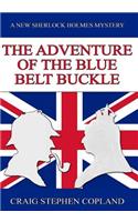 Adventure of the Blue Belt Buckle - Large Print