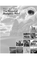 Fiscal Year 2014 The Interior Budget in Brief, April 2013: (English)
