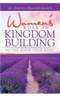 Women'S Role in Kingdom Building