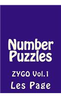 Number Puzzles: Zygo Vol.1