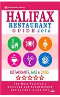 Halifax Restaurant Guide 2016