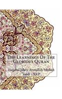The Learnings Of The Glorious Quran