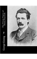 The Private Papers of Henry Ryecroft