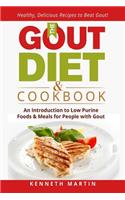 The Gout Diet & Cookbook: An Introduction to Low Purine Foods and Meals for People with Gout(English)