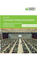 Psychologie Aufnahmetestsimulation