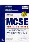 MCSE Training Guide: Windows NT Workstation 4 (Training Guides)