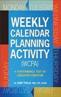 Weekly Calendar Planning Activity
