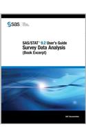 SAS/Stat 9.2 User's Guide: Survey Data Analysis (Book Excerpt)