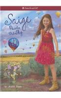 Saige Paints the Sky