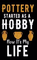 Pottery Started As a Hobby Now It's My Life