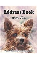 Address Book With Tabs