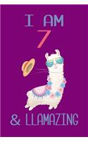 I am 7 and Llamazing