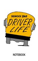 School bus driver Notebook
