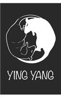 Ying Yang Notebook