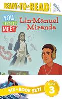 You Should Meet Ready-To-Read Value Pack 2: Lin-Manuel Miranda; Kids Who Are Saving the Planet; Jesse Owens; Kids Who Are Changing the World; Duke Kahanamoku; Katherine Johnson(You Should Meet)