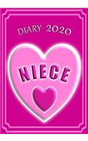 Diary 2020 Niece