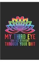 My Third Eye: Meditation Notebook, Blank Lined (6" x 9" - 120 pages) Spirituality Themed Notebook for Daily Journal, Diary, and Gift