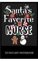 Santa's Favorite Nurse