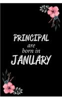 Principal Are Born In January