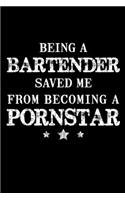 Being a Bartender Becoming a Pornstar