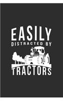 Easily Distracted by Tractors