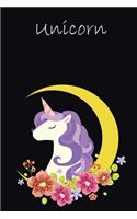 Kids Unicorn Notebook