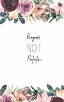 Progress Not Perfection