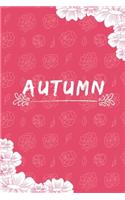 Autumn Notebook