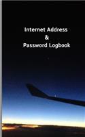 Internet Address & Password Logbook