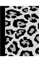 Leopard Print Journal Notebook
