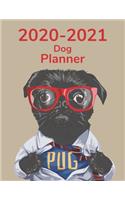 2020-2021 Dog Planner