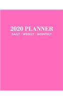 2020 Weekly Planner