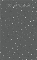 Dotted Notebook: 5x8 inches, Dotgrid, 120pages