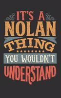 It's A Nolan You Wouldn't Understand