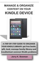 Manage & Organize Content on Your Kindle Device