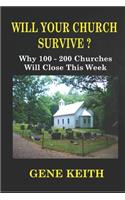 Will Your Church Survive?